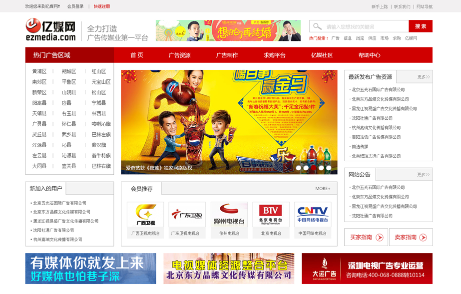 网站建设案例效果图