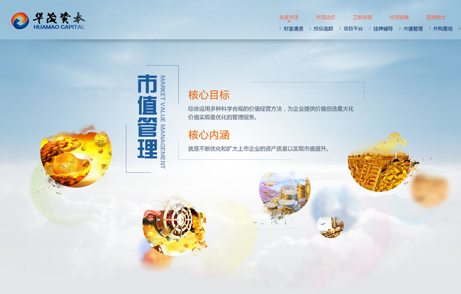 网站建设案例效果图