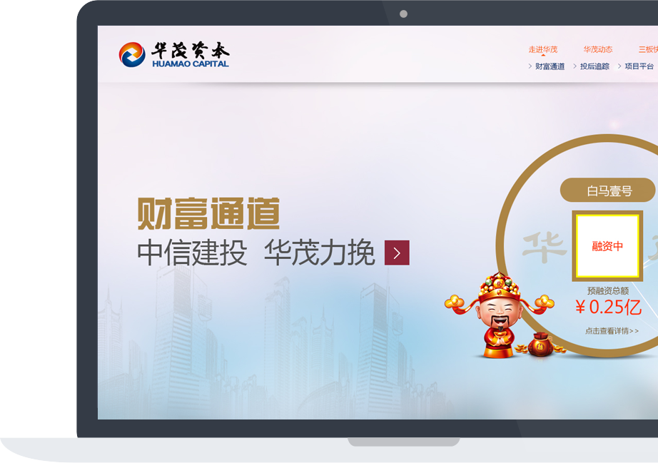 网站建设案例效果图