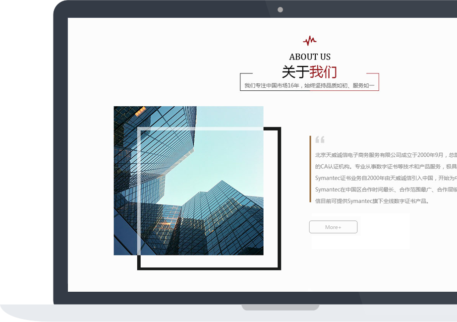 网站建设案例效果图