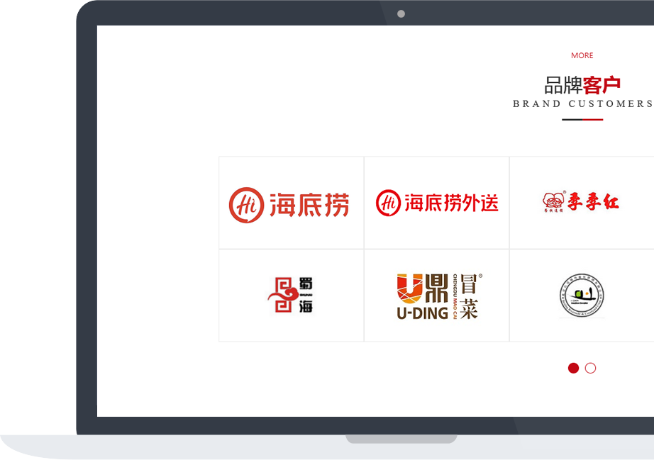 网站建设案例效果图