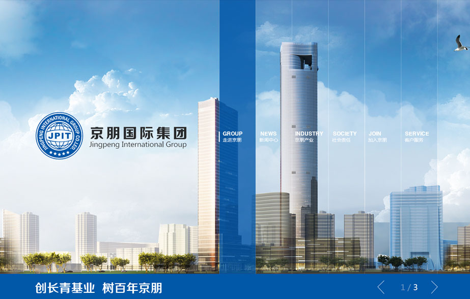 网站建设案例效果图