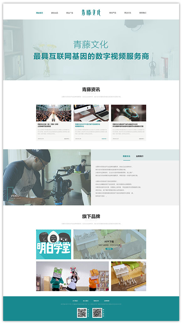 网站建设案例效果图