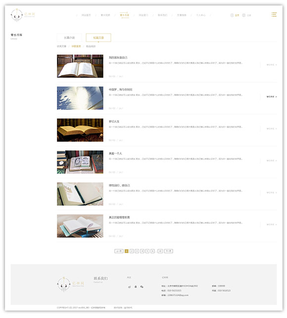 网站建设案例效果图