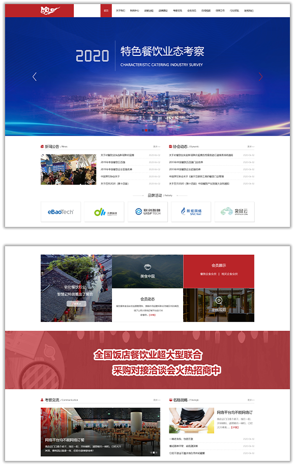 网站建设案例效果图