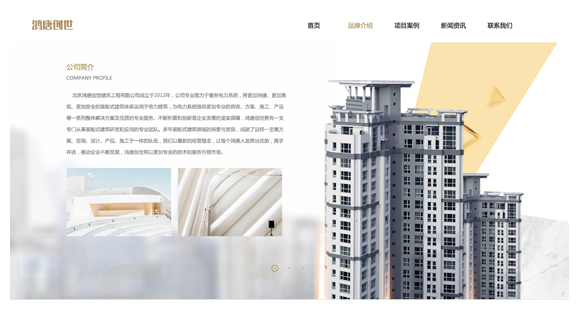 网站建设案例效果图